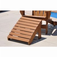 Traditional Recycled Plastic Ottoman For Adirondack Chairs FF-PBATRAOT