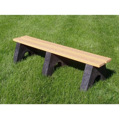 Saint Andrews Recycled Plastic Park Bench 6 Feet FF-PB6-STA