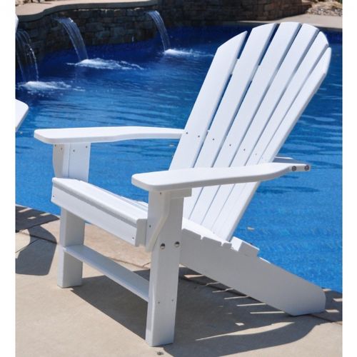 Sea Side Adirondack Chair Recycled Plastic FF-PBADSEA