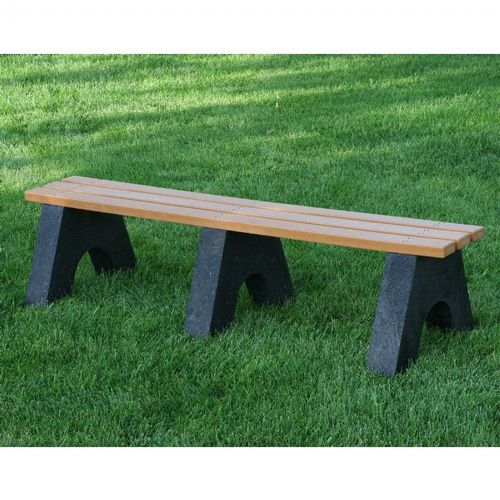 Sport Recycled Plastic Park Bench 6 Feet FF-PB6-SPO