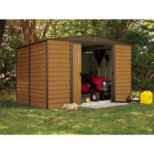 Arrow Euro Dallas (Woodridge) 10 × 8 Steel Storage Shed ED108