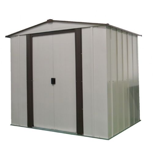 Arrow Newburgh 6 ft. × 5 ft. Steel Storage Shed NW65