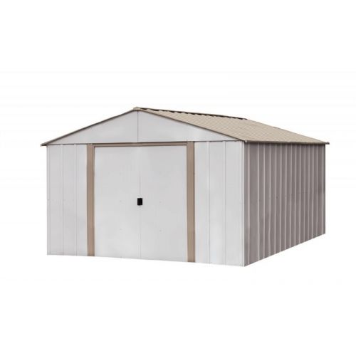 Arrow Oakbrook 10 ft. × 14 ft. Steel Storage Shed OB1014-C1