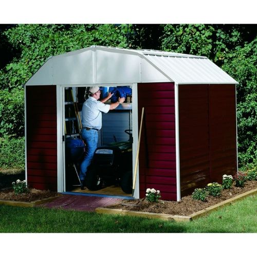 Arrow Red Barn 10 × 8 Storage Shed RH108