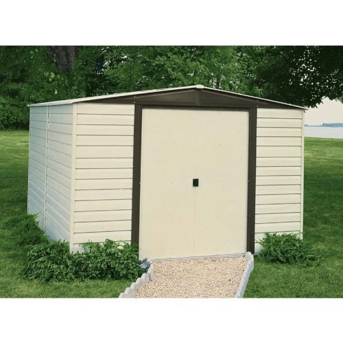 Arrow Vinyl Dallas 10 × 12 Standard Shed VD1012