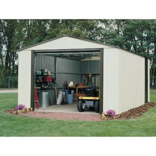 Arrow Vinyl Murryhill 12 × 24 Storage Shed VT1224