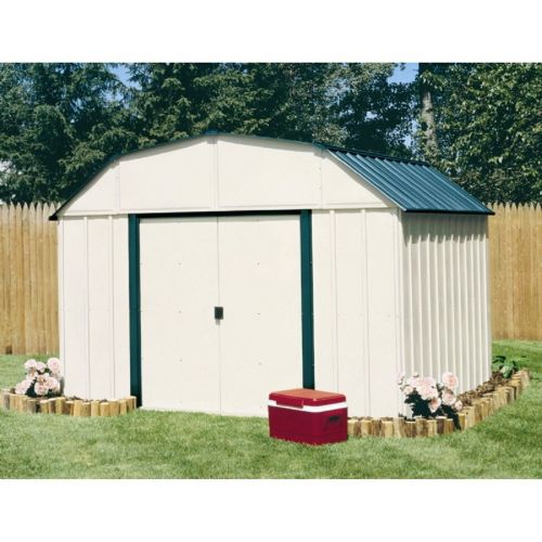 Arrow Vinyl Sheridan 10 × 14 Storage Shed VS1014