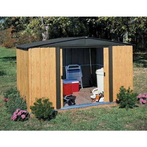 Arrow Woodlake 8 × 6 Storage Shed WL86 CozyDays