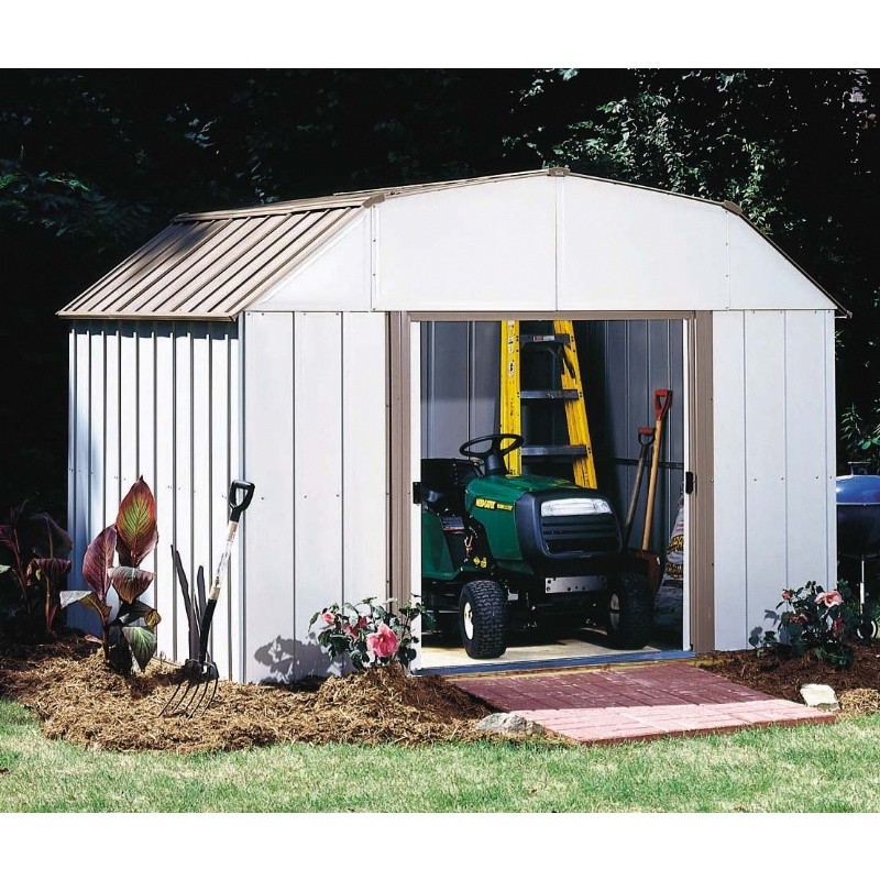 Arrow Lexington 10 × 14 Storage Shed LX1014 CozyDays