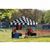 10x10 ST Pop-up Canopy, Checkered Flag Cover, Black Roller Bag 22565 #2