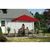 12x12 SL Pop-up Canopy, Red Cover, Black Roller Bag 22545 #2