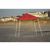 8x8 SL Pop-up Canopy, Red Cover, Carry Bag 22578 #5
