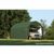 Barn Style Storage Shelter, 2" Frame, Green Cover 12 × 20 × 9 ft. 97054 #2