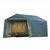 Peak Style Hay Storage Shelter, Green Cover 12x20x8 71534 #6