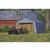Peak Style Storage Shed, 1-3/8" Frame, Gray Cover 12×12×8 70443 #3