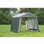 Peak Style Storage Shelter, 1-5/8" Frame, Gray Cover 8 × 8 × 8 ft. 71802 #2