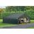 Peak Style Storage Shelter, 2-3/8" Frame, Green Cover 18 × 24 × 12 ft. 80021 #2