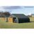 Peak Style Storage Shelter, 2-3/8" Frame, Green Cover 22 × 24 × 11 ft. 78641 #2