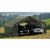 Peak Style Storage Shelter, 2-3/8" Frame, Green Cover 22 × 24 × 11 ft. 78641 #3