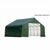 Peak Style Storage Shelter, 2-3/8" Frame, Green Cover 30 × 20 × 20 ft. 86063 #2