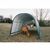 Round Style Run-In Shelter, Green Cover 12x20x10 51351 #3