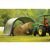Round Style Run-In Shelter, Green Cover 12x20x8 51341 #6