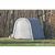 Round Style Storage Shelter, 1-5/8" Frame, Gray Cover 10 × 12 × 8 ft. 77813 #2