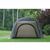 Round Style Storage Shelter, 1-5/8" Frame, Gray Cover 12 × 20 × 8 ft. 71332 #2