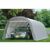 Round Style Storage Shelter, 1-5/8" Frame, Gray Cover 12 × 20 × 8 ft. 71332 #4