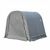 Round Style Storage Shelter, 1-5/8" Frame, Gray Cover 8 × 8 × 8 ft. 76803 #2