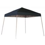 10x10 SL Pop-up Canopy, Black Cover, Black Roller Bag 22575