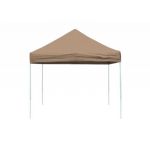 10x10 ST Pop-up Canopy, Desert Bronze Cover, Black Roller Bag 22564