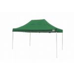 10x15 ST Pop-up Canopy, Green Cover, Black Roller Bag 22552