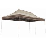 10 × 20 ST Pop-up Canopy, Desert Bronze Cover, Black Roller Bag 22583