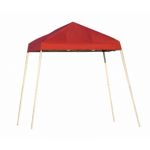 8x8 SL Pop-up Canopy, Red Cover, Carry Bag 22578