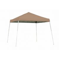10 × 10 SL Pop-up Canopy, Desert Bronze Cover, Black Roller Bag 22559