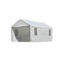 10 × 20 ft. White Canopy Enclosure Kit with Windows, Fits 1-3/8" Frame 25772