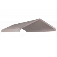 10 × 20 ft. White Canopy Replacement Cover, Fits 1-3/8" Frame 10072