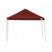 12x12 ST Pop-up Canopy, Red Cover, Black Roller Bag 22539