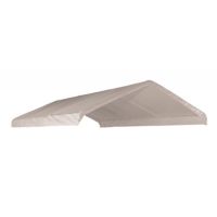 12 × 20 ft. White Canopy Replacement Cover, Fits 2" Frame 10049
