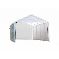 12 × 26 ft. White Canopy Enclosure Kit, Fits 2" Frame 25776