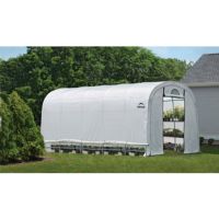 Round Style Greenhouse with Side Vents 12 × 20 × 8 70592