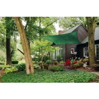 Square Shade Sail - Evergreen 230 gsm 12 ft. 25726