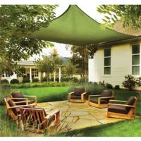 Square Shade Sail - Lime Green 230 gsm 12 ft. 25676