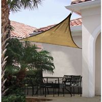 Triangle Shade Sail - Sand 160 gsm 12 ft. 25728