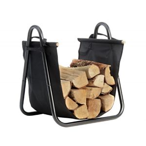 Log Holder with Canvas Carrier 90391
