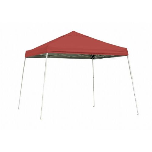 10x10 SL Pop-up Canopy, Red Cover, Black Roller Bag 22556