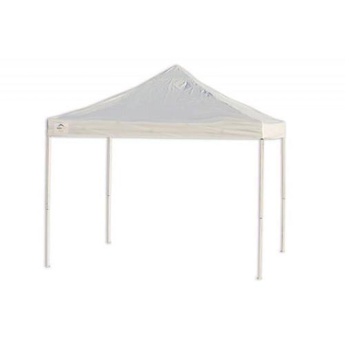 10x10 ST Pop-up Canopy, Truss Top, White Cover, Black Wheel Bag 22596