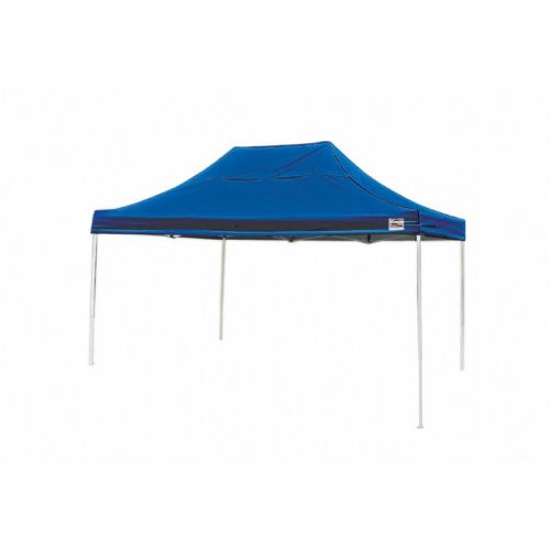 10x15 ST Pop-up Canopy, Blue Cover, Black Roller Bag 22551