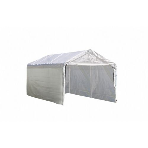 10 × 20 ft. White Canopy Enclosure Kit, Fits 1-3/8" Frame 25775